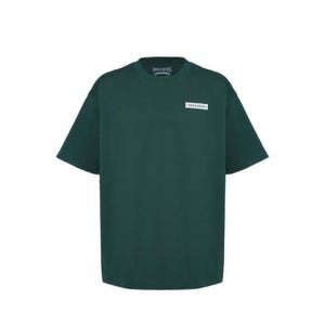 Men Oversized Basket T-Shirts - Pineneedle