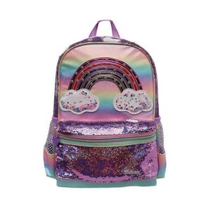 Twinkle Toes Rainbow Girl's Backpack - Multicolor