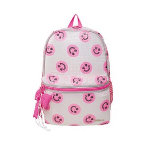 Sweet Smiles Girl's Backpack - Pink