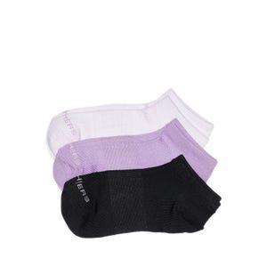 3pk Women Non Terry Supersoft Low Cut Women - Multicolor