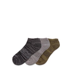 Low Cut G315 3PK Men's Socks - Green