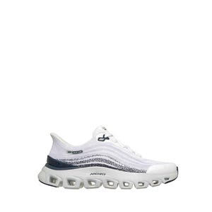 Arch Fit Glide-Step Wave Men's Lifestyle Shoes - White