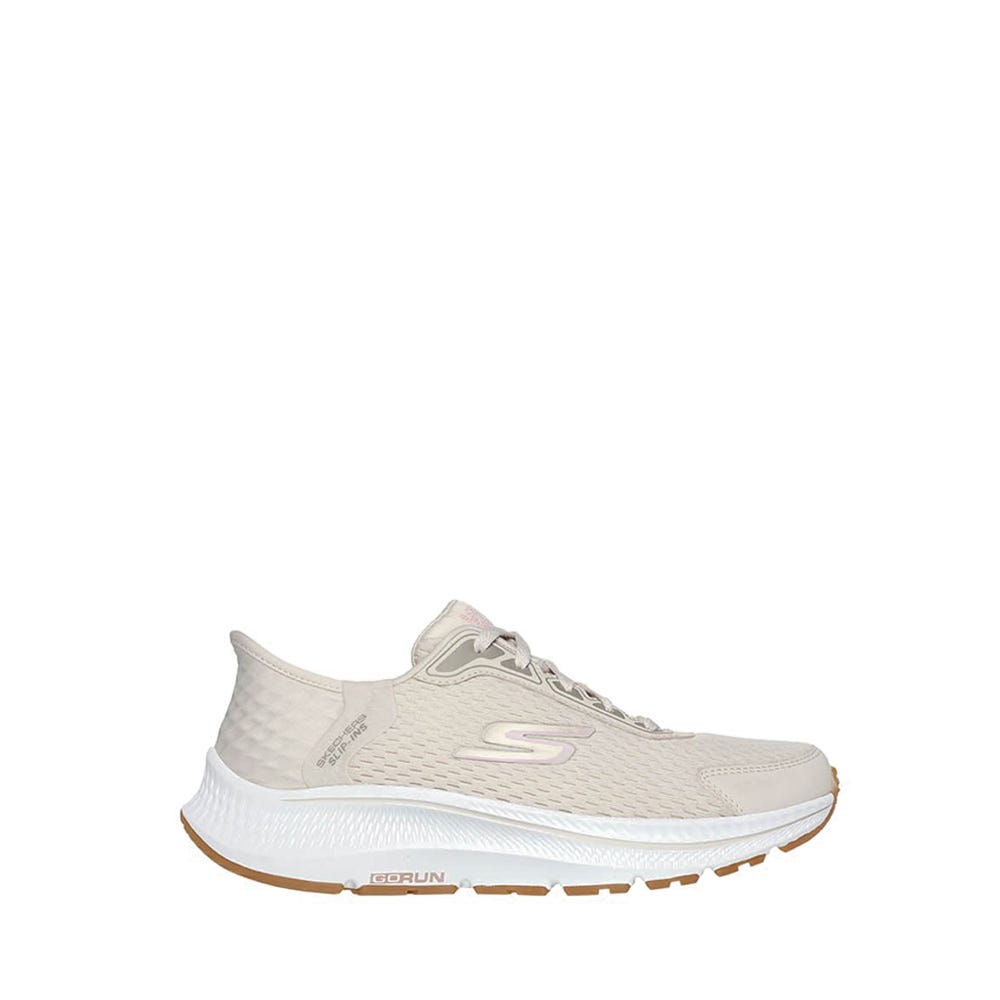 Slip-Ins Go Run Consistent Women's Sneaker Natural
