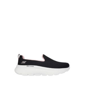 Go Walk Max Cushioning Hyper Burst Women's Walking Shoes - Black Mauve