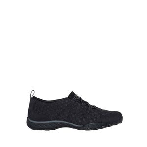 Breathe-Easy Women's Lifestyle Shoes - Black