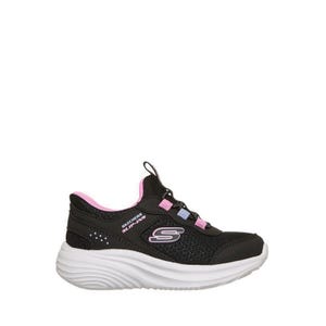 Slip-Ins Bounder Pro Girl's Training Shoes (Play School) - Black
