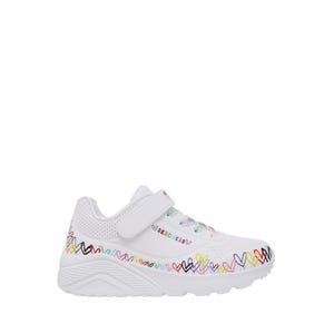 Uno Lite Girl's Lifestyle Shoes (Grade School / Teen) - White