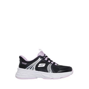 Slip-Ins Retro-Graph Girl's Lifestyle Shoes (Grade School / Teen) - Black