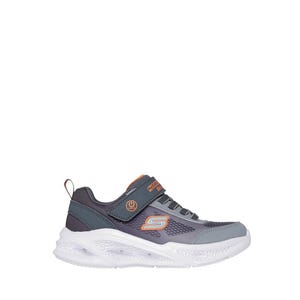 Meteor-Lights Boy's Lifestyle Shoes (Grade School / Teen) - Charcoal