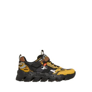 Garage Boy's Training Shoes (Grade School / Teen) - Yellow