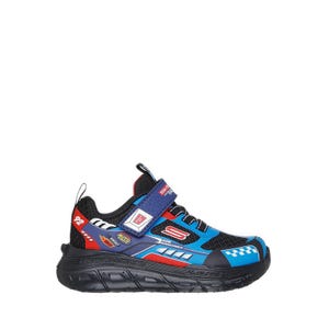 Skech Tracks Boy's Lifestyle Shoes (Play School) - Blue
