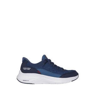 SlipIns Contour Foam Boy's Sneaker (Grade School / Teen) - Navy