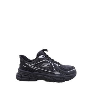 Slip-Ins Retro-Graph Boy's Lifestyle Shoes (Grade School / Teen)  - Black