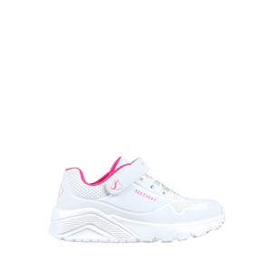 Uno Lite Girl's Lifestyle Shoes - White