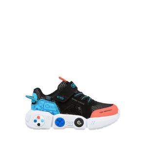 Gametronix Boy's Shoes (Play School) - Black