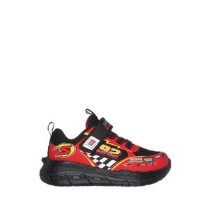 Skech Tracks Boy's Lifestyle Shoes (Play School) - Black
