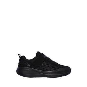 Go Run Fast Boy's Lifestyle Shoes - Black