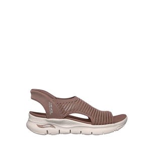 Slip-Ins Arch Fit Women's Sandal - Brown