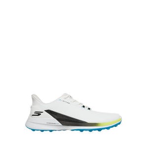 Pure Si Men's Shoes - White Synthetic /Black/Multi Trim
