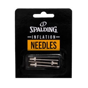 Metal Inflation Needles 3 Pcs - Silver
