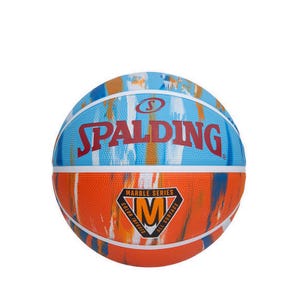 Marble Rocky Desert Size 7 Unisex Basketball - Blue