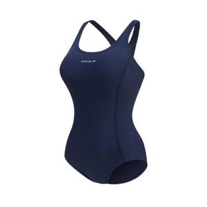 Womens EPP Medalist Crossback One Piece - Navy