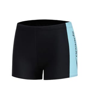 Mens EPP Logo Jammer - Black/Light Blue