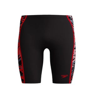 Mens Hyperboom Splice Jammer - Anthracite / High Risk Red