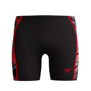 Mens Hyperboom Splice Mid Jammer - Anthracite / High Risk Red