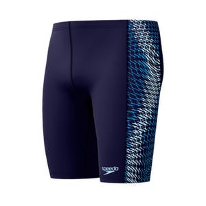 Men End+MAX Tech Panel Jammer Navy Blue