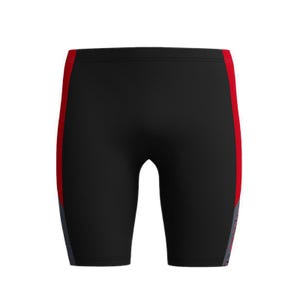 Mens Dive Jammer - Anthracite/High Risk Red