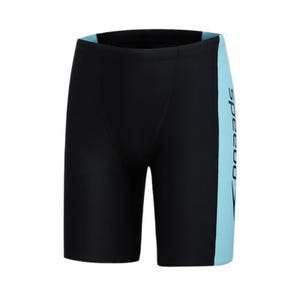 Mens EPP Logo Jammer - Black/Light Blue