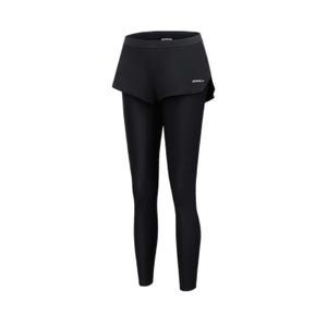 Womens EPP 2 2In1 Swim Legging - Black
