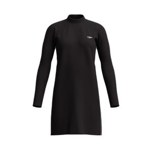 Womens Endurance+ Modesty Swim Tunic Rash Guard - Peacoat