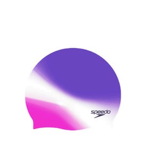 Multi Color Silicon Cap - Indigo Glow / White