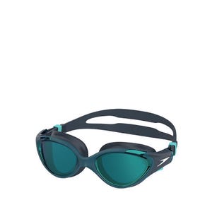 Biofuse 2.0 Women's Mirror Swimming Goggles - Dark Teal / Cobalt / Emerald Mirror