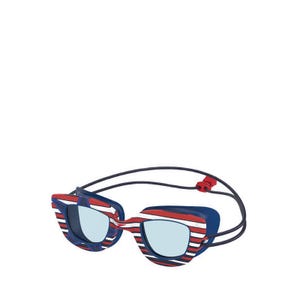 Kids Sunny G Pop Seasiders Print Goggles - USA True Cobalt / Celeste