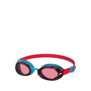 Junior Jet 2.0 Swimming Goggles - Turquoise/Lava Red