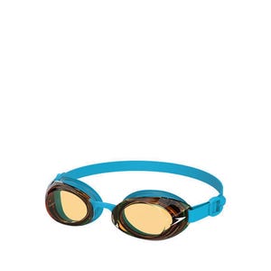 Junior Jet 2.0 Swimming Goggles - Azure Blue/Parrot