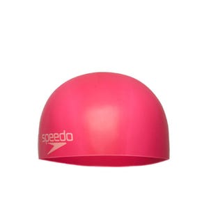 Speedo Adult Unisex Long Hair Cap - Red