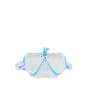 Sport Adult Unisex Dual Lenses Combo with Camera Mount Turquoise