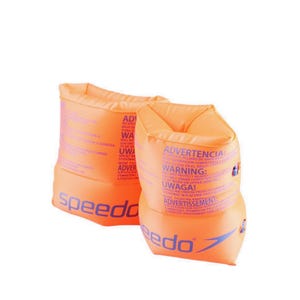 Children Unisex Roll Up Armbands - Orange
