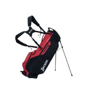 GGC24014i UltraLight Stand Bag Mens - Black/Red
