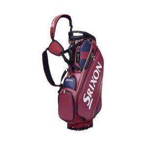 GGCS211L The Open Tour Stand Bag Men - Maroon/Navy