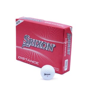 DISTANCE 10 Golf Ball - White