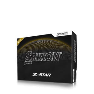 Zstar9 Golf Ball Mens - White