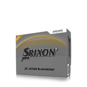 Zstar9 Diamond 3 Golf Ball Mens - White