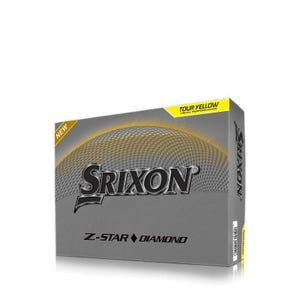 Zstar9 Diamond 3 Golf Ball Mens - Yellow