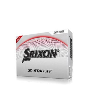 Zstar9 XV Golf Ball Mens - White