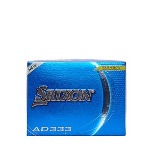 AD333 11 Golf Balls Mens - Yellow